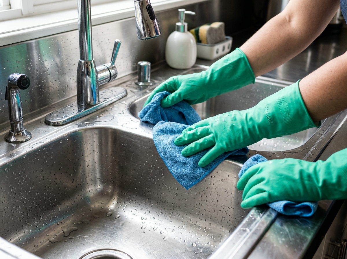 Gründliche und hygienische Reinigung MBK