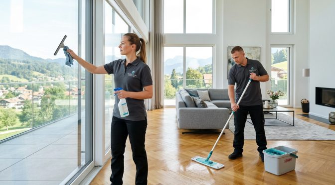 Endreinigung mit 100% Abnahmegarantie: Worauf Vermieter bei der Übergabe achten