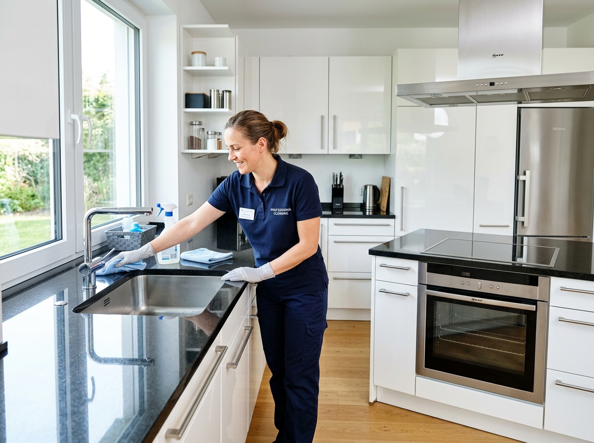 MBK Professionelle Küchen- & Intensivreinigung