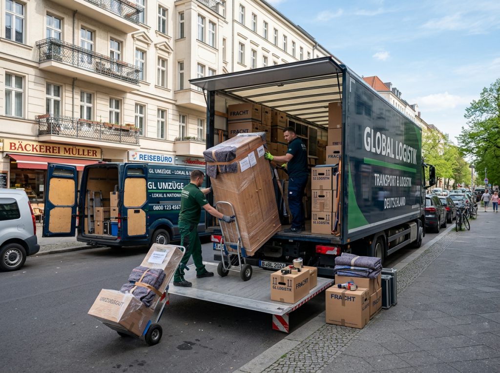 Halteverbotszone für den Umzug einrichten: Fristen, Kosten und Genehmigung