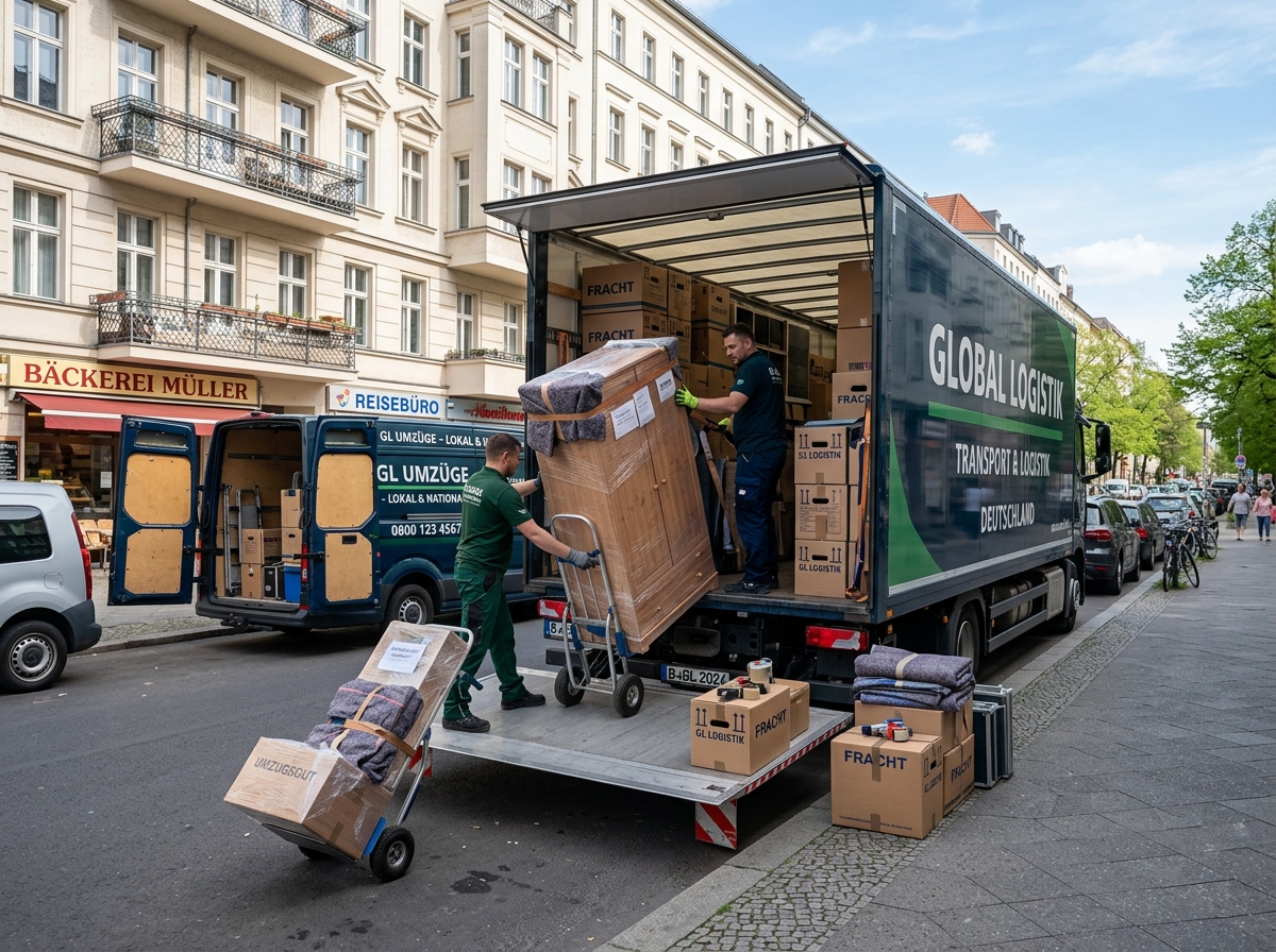 Halteverbotszone für den Umzug einrichten: Fristen, Kosten und Genehmigung